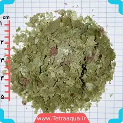 غذا ماهی آکواریوم اسپیرولینا فلیک 50گرمی