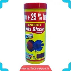 غذا ماهی آکواریوم بیتس دیسکاس گرانول 125گرمی