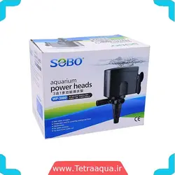 واتر پمپ آکواریوم مدل WP-3880 برند سوبو