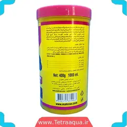 غذا ماهی آکواریوم سیچیلاید پلت 400گرمی