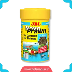 خرید غذای میگو آکواریوم 100 میل برند جی بی ال JBL NovoPrawn