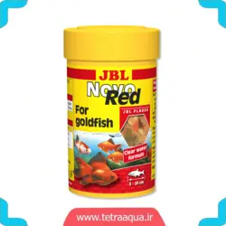 غذای نوورد ماهی قرمز آکواریوم برند جی بی ال NovoRed JBL