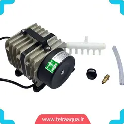 پمپ هوای پیستونی آکواریوم مدل aco-328 برند هایلا