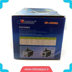 واتر پمپ آکواریوم برند ریزن مدل sp-9000a