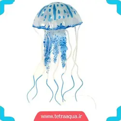 عروس دریایی پلاستیکی آکواریوم سایز متوسط