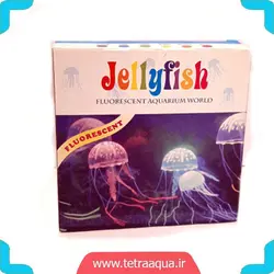 عروس دریایی پلاستیکی آکواریوم سایز متوسط