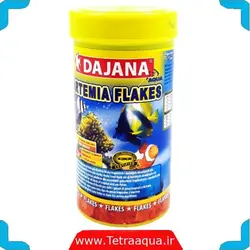 غذای پولکی ماهی آکواریوم Artemia flakes برند Dajana