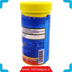 غذای پولکی ماهی آکواریوم Artemia flakes برند Dajana
