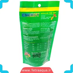 غذا رو رو آبی گرانولی ماهی آکواریوم 50 گرمی