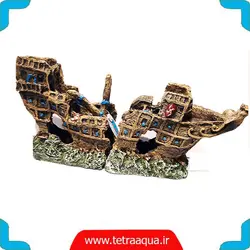 پلی استر کشتی دو تیکه آکواریوم زیبا و شیک