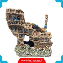 پلی استر کشتی دو تیکه آکواریوم زیبا و شیک