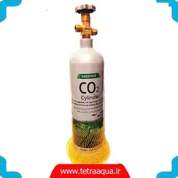 کپسول اکسیژن CO2 آکواریوم 3 لیتری