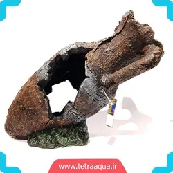 خرید انلاین و ارسال رایگان پلی استر کوزه شکسته آکواریوم باستانی | فروشگاه آنلاین آکواریوم تترا