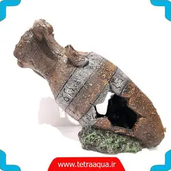 خرید انلاین و ارسال رایگان پلی استر کوزه شکسته آکواریوم باستانی | فروشگاه آنلاین آکواریوم تترا
