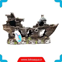 خرید انلاین و ارسال رایگان پلی استر کشتی بزرگ آکواریوم شیک و زیبا | فروشگاه آنلاین آکواریوم تترا