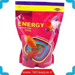 غذا رو آبی گرانولی ماهی آکواریوم 500 گرمی