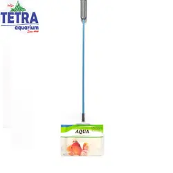 تور ماهی آکواریوم 10 سانتی دسته فلزی برند آکوا