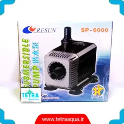 پمپ هوا آکواریوم برند ریزن مدل Brand resun - sp-6000