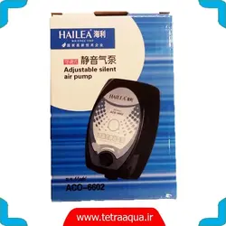 پمپ هوا آکواریوم برند هایلا مدل ACO-6602