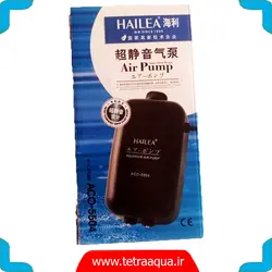 پمپ هوا آکواریوم برند هایلا مدل aco-5504