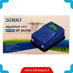 پمپ هوا آکواریوم برند سوبو مدل AP500