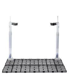 قیمت فیلتر کفی آکواریوم برند بویو 24 تکه - Boyo floor filter