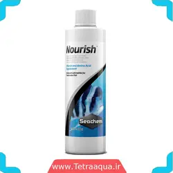 خرید آنلاین و ارسال محلول مولتی ویتامین Nourish برند سیچم | فروشگاه آنلاین آکواریوم تترا