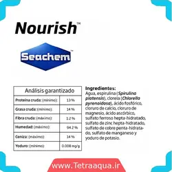 خرید آنلاین و ارسال محلول مولتی ویتامین Nourish برند سیچم | فروشگاه آنلاین آکواریوم تترا