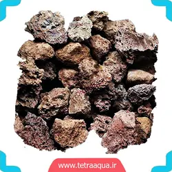 پوکه معدنی آکواریوم مدل لاوا برند ایستا 500 میل - NATURAL LAVA