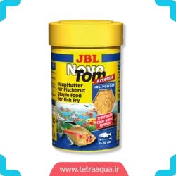 غذای پودری آرتمیا بچه ماهی جی بی ال JBL NovoTom Artemia
