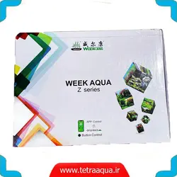 نور هوشمند آکواریوم مدل z-200 برند ویک آکوا