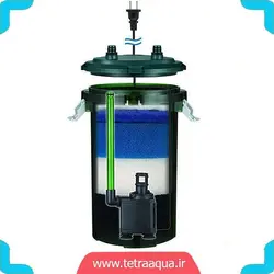 فیلتر سطلی آکواریوم مدل cfs330 برند اودیسه