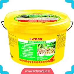 خرید آنلاین و ارسال رایگان کود زیر بستر 4700گرمی آکواریوم برند سرا مدل floredepot | فروشگاه آنلاین آکواریوم تترا