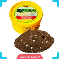 خرید آنلاین و ارسال رایگان کود زیر بستر 4700گرمی آکواریوم برند سرا مدل floredepot | فروشگاه آنلاین آکواریوم تترا