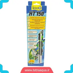 بخاری آکواریوم 150 وات مدل HT-150 برند تترا
