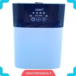 پمپ هوا شارژی مینی آکواریوم SB-468 برند سوبو