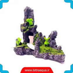 خرید انلاین و ارسال رایگان پلی استر صخره آکواریوم زیبا و شیک | فروشگاه آنلاین آکواریوم تترا