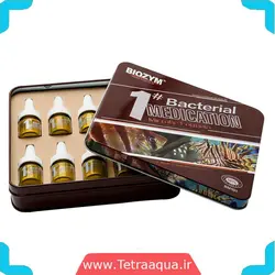 داروی عفونت های باکتریایی BM101 برند بایوزیم شیشه 2 گرمی