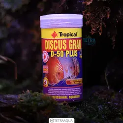 غذای ماهی دیسکس گران دی 50 پلاس گرانول تروپیکال Discus Gran D-50 Plus Tropical