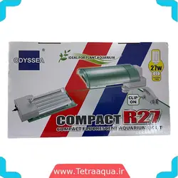 نور آکواریوم ادیسه مدل compact R27