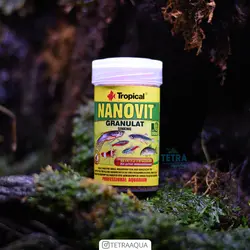 غذای ماهی نانو ویت گرانول تروپیکال Nanovit Granulat Tropical