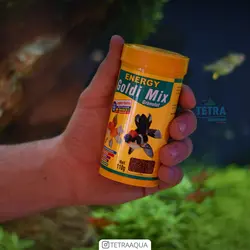 غذا ماهی آکواریوم گلدی میکس گرانول 110گرمی