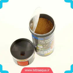 غذای گرانول ماهی کوچک آکواریومی مدل CLICK سایز کوچک | فروشگاه آنلاین آکواریوم تترا غذای کامل ماهی