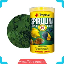 غذای ماهی سوپر اسپرولینا فورت تروپیکال  Supper Spirulina Fort Tropical