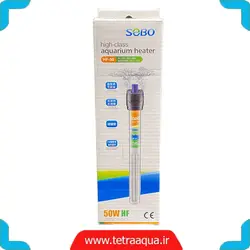 بخاری آکواریوم برند سوبو 50 وات مدل hf-50