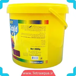 غذا ماهی آکواریوم مالاوی سیچلاید کالر 3000گرمی