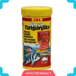 غذای پولکی نووتانگانیکا جی بی ال 1 لیتری JBL NovoTanganjika