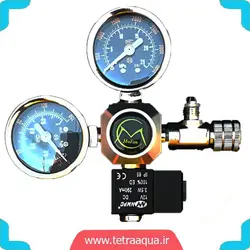 رگلاتور برقی co2 آکواریوم گیاهی برند موفان mufan