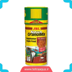 خرید غذای ماهی متوسط و بزرگ آکواریوم برند JBL Mix CLICK