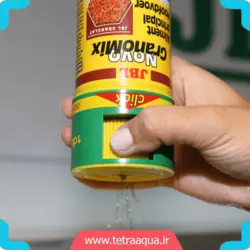خرید غذای ماهی متوسط و بزرگ آکواریوم برند JBL Mix CLICK